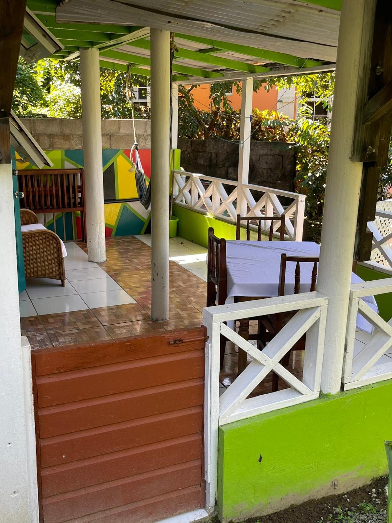 Le Petit Paradis Roseau Exterior foto